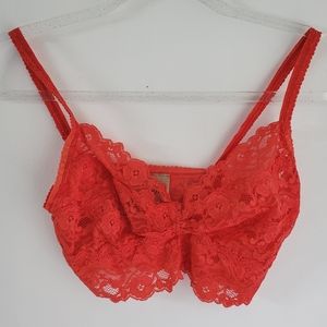 DejaVu | Burnt Orange Lace Bralette